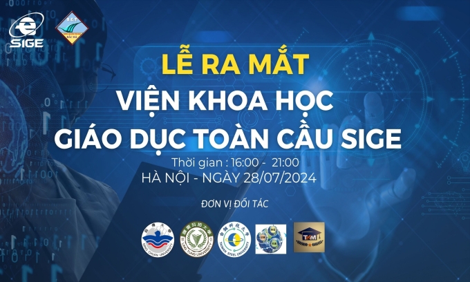 Viện Khoa học Giáo dục Toàn cầu chính thức ra mắt, hướng tới tương lai giáo dục tốt đẹp hơn